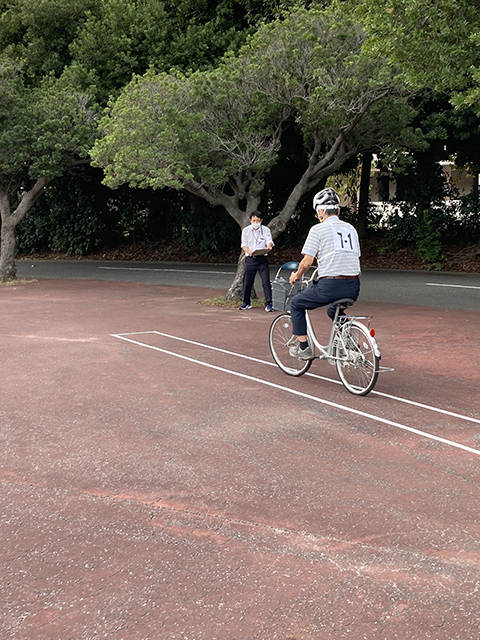 第14回千葉県交通安全 高齢者自転車大会_3